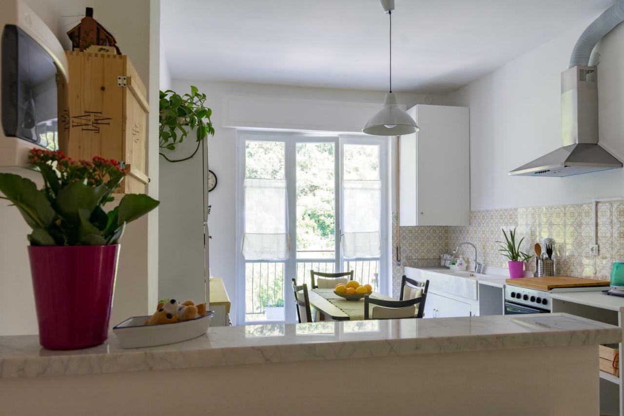 La Casa Di Elda Apartment โดลเชอักกวา ภายนอก รูปภาพ