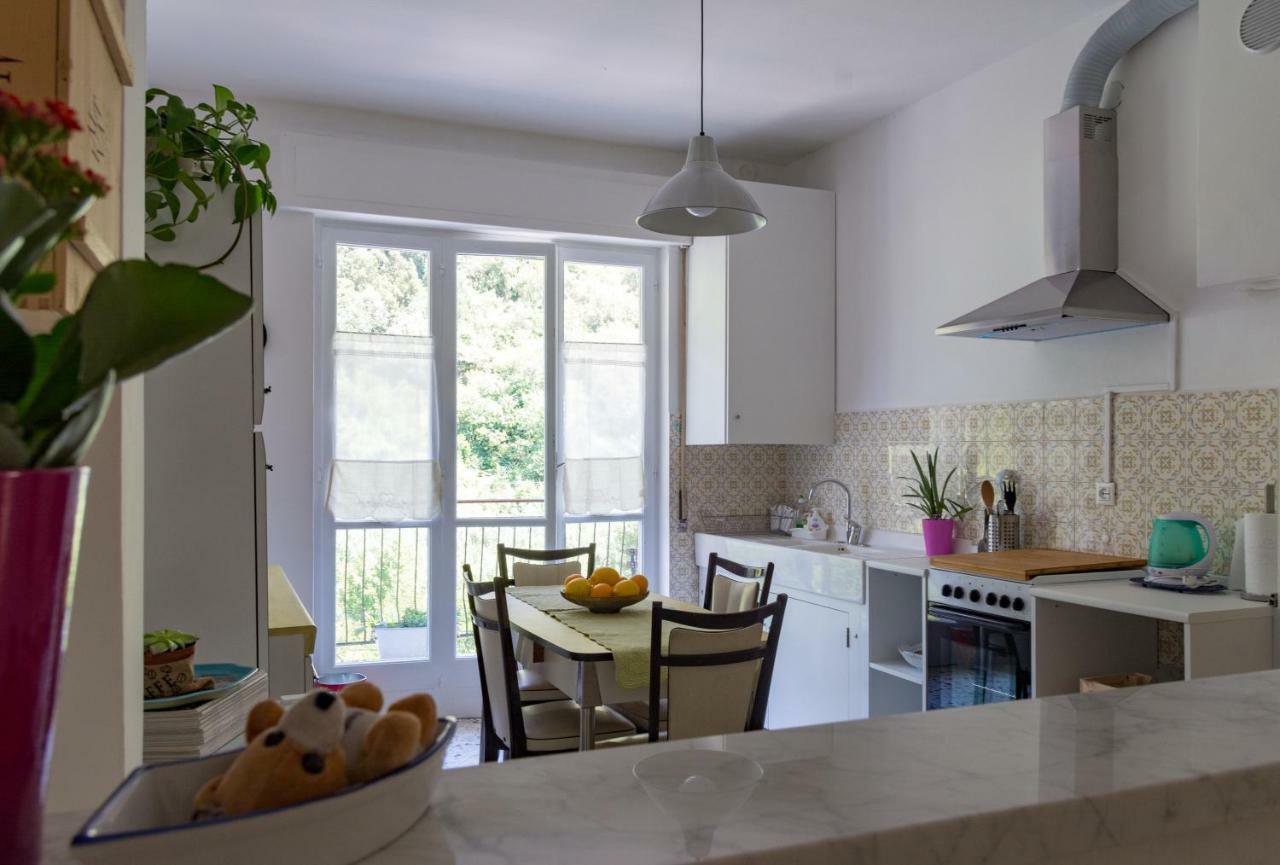 La Casa Di Elda Apartment โดลเชอักกวา ภายนอก รูปภาพ
